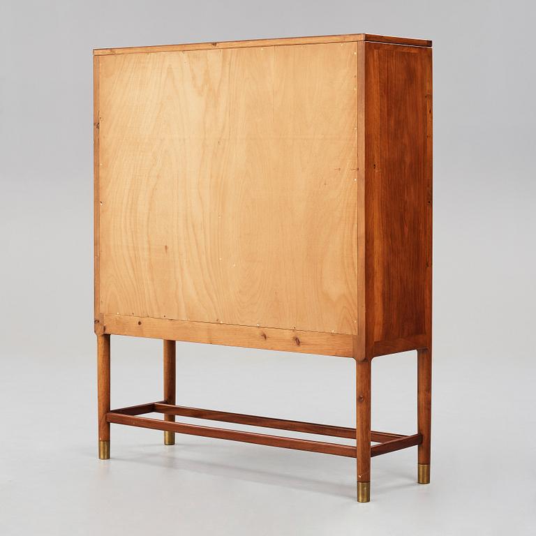 HANS J WEGNER, a bar cabinet executed by cabinetmaker Axel I Sørensen, for the Mayor's office, Aarhus City Hall,  1941.
