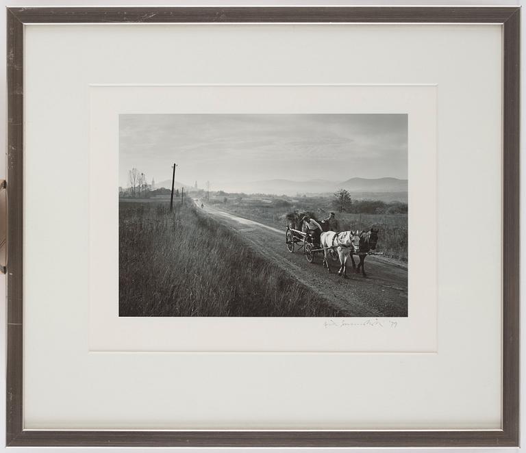 Pentti Sammallahti, "Erdőbénye, Unkari, 1979".