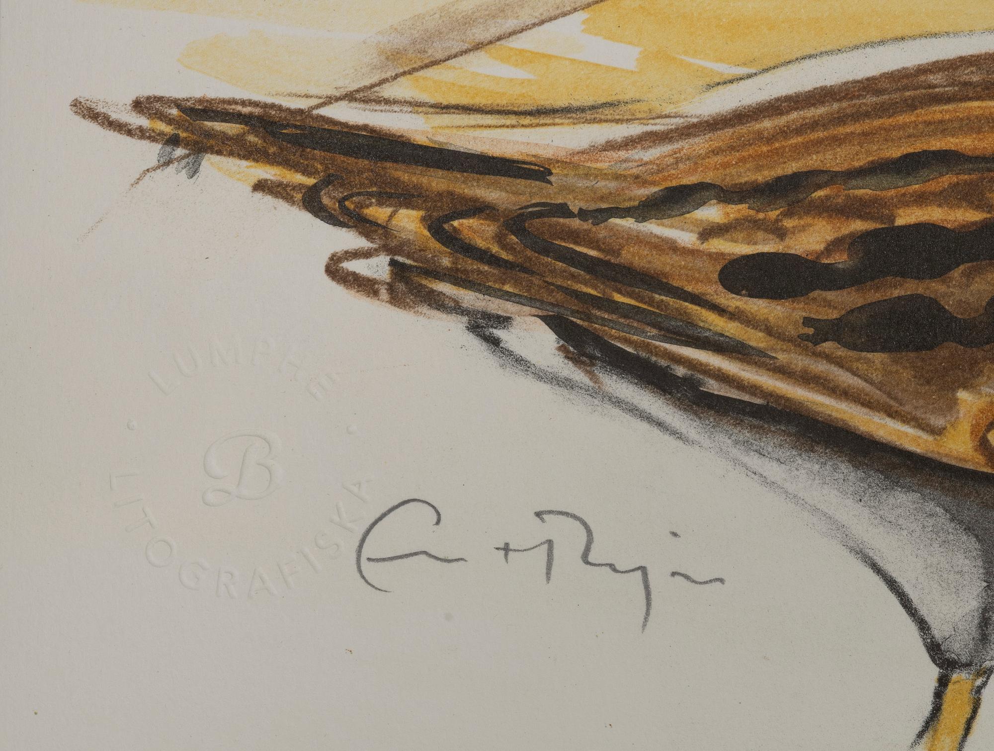 Ernst Billgren, "Herrbesök".