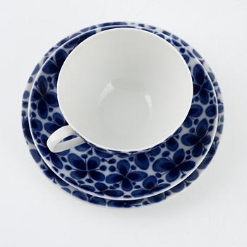 Marianne Westman, servis, 25 delar, porslin, "Mon Amie", Rörstrand.