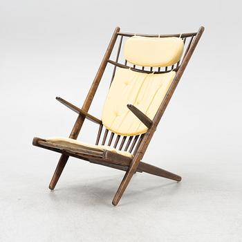 Poul Volther, a 'Goliat' armchair, Gemla, Diö, 1960's.