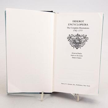 Denis Diderot, 'Diderot Encyclopedia: The Complete Illustrations 1762-1777', 5 vol in slipcase, Abrams New York 1978.