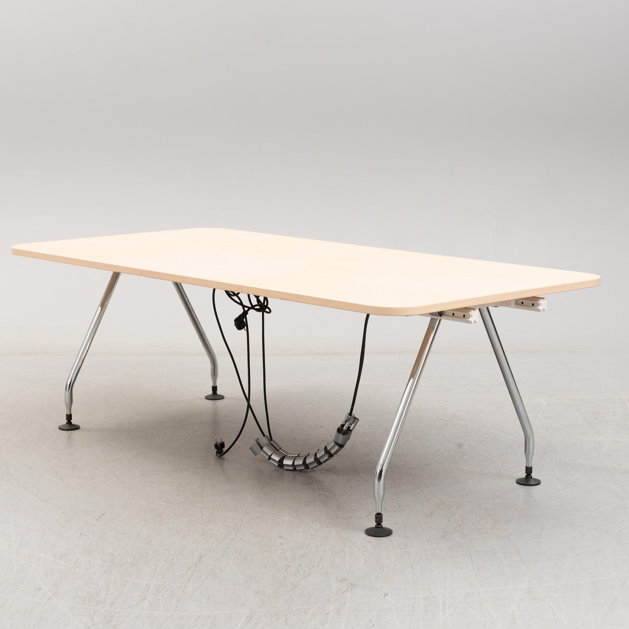 An 'Ad Hoc' desk by Antonio Citterio, Vitra.