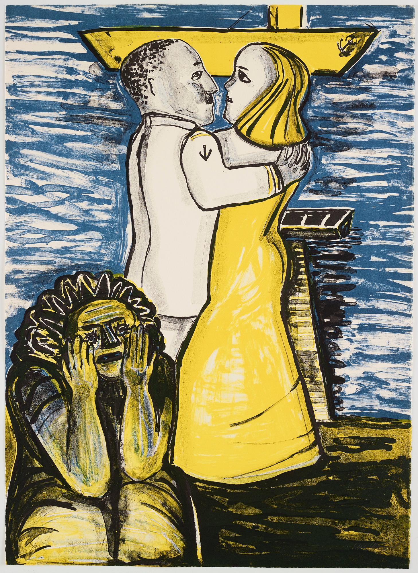 Lena Cronqvist, "August Strindberg, Ett Drömspel".