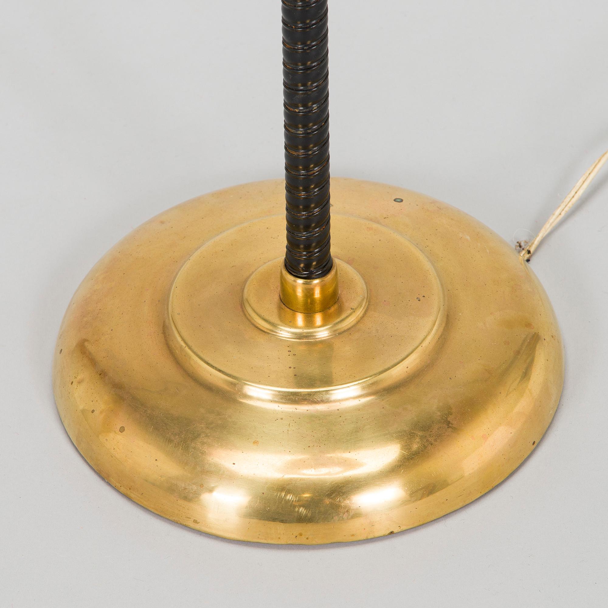 1950s floor lamp.