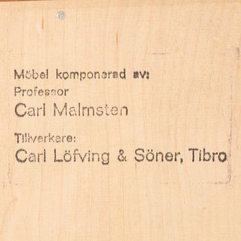 CARL MALMSTEN, byrå, "Vidar", Carl Löfving & Söner, Tibro.