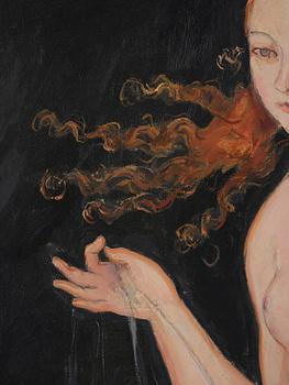 Nils von Dardel, Venus och Amor (Kopia efter Cranach).