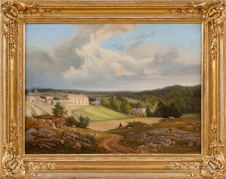 MAGNUS VON WRIGHT, HÖGFORS BRUK.