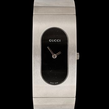 ARMBANDSUR, dam, Gucci, rostfritt stål, 1999.