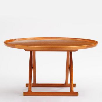 Mogens Lassen, soffbord, "Egyptian Table", A.J. Iversen, Danmark.