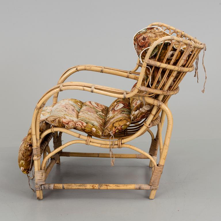 A cane chair presumably by Viggo Boesen och formgiven 1936.