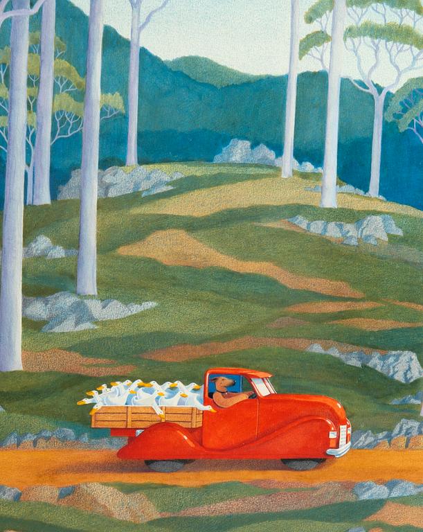 Gordon Fitchett, “Dawn delivery”.