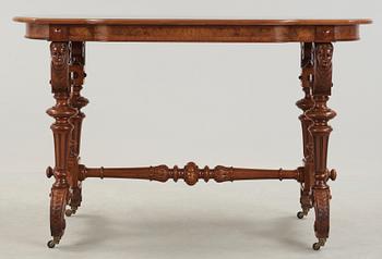SALONGSBORD, 1800-tal.