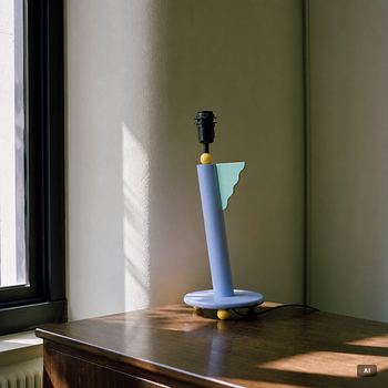 Table lamp, Belysia AB, late 20th century.