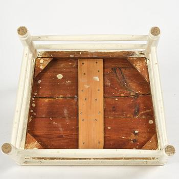 Stol, Sverige, sent 1700-tal / tidigt 1800-tal, Gustaviansk.
