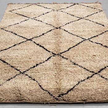 A rug, Morocco, ca 260 x 164 cm.