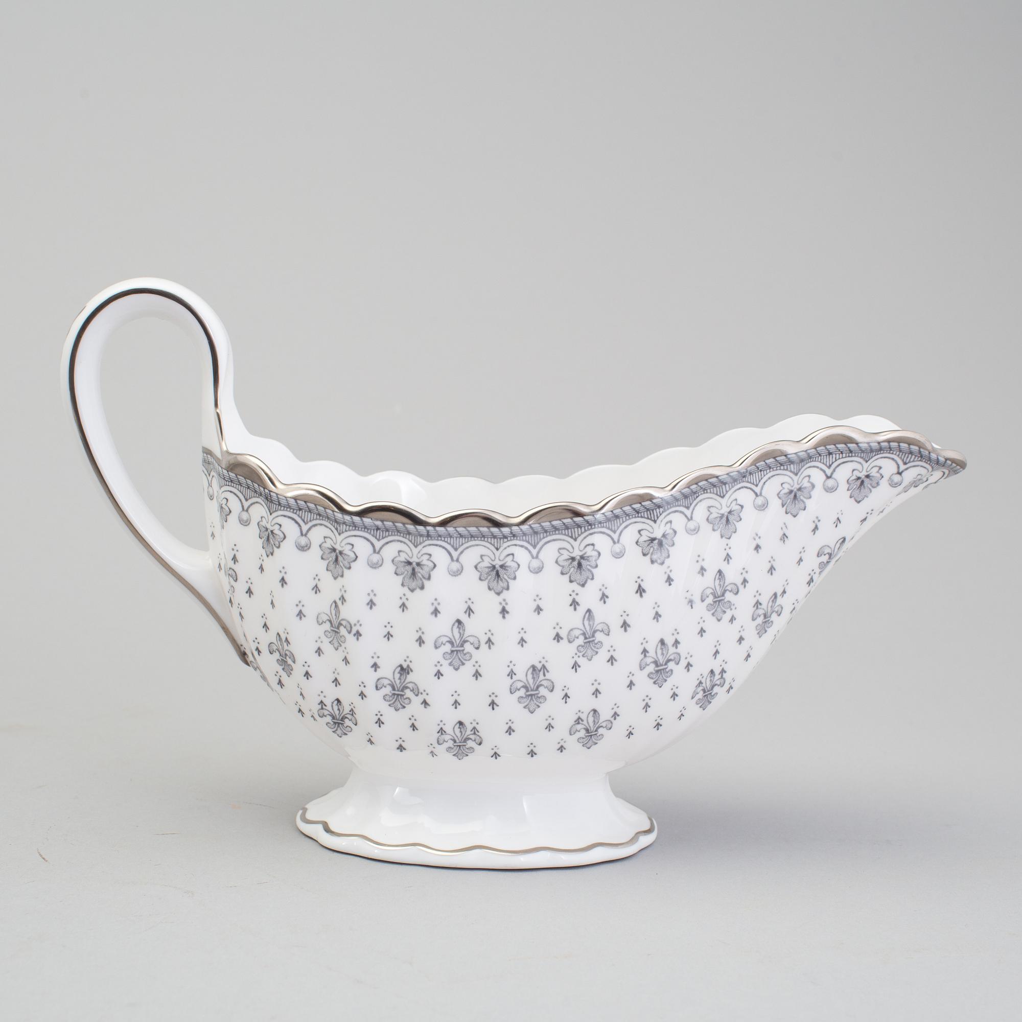 SERVISPORSLIN, 41 delar, Spode, England.