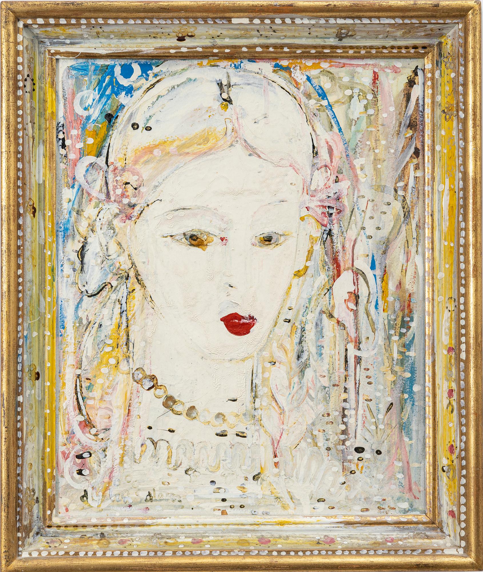 Aly Ben Salem, Lady in white.
