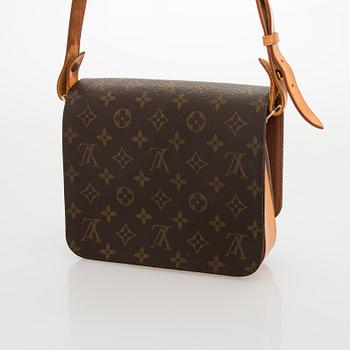 Louis Vuitton, A Monogram 'Cartouchiere' Bag.