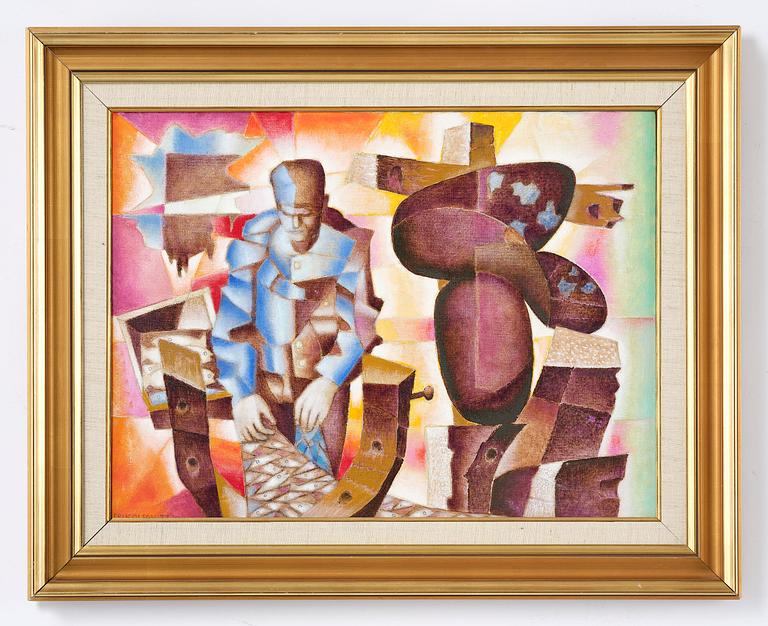 Erik Olson, "Den heliga fiskaren".