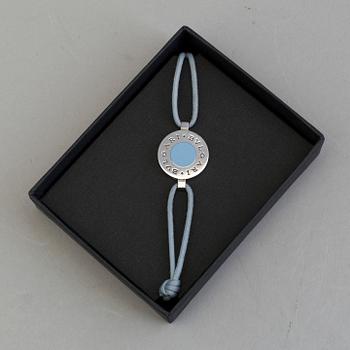 BVLGARI, a sterling silver bracelet.