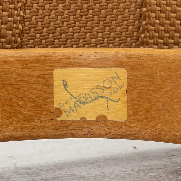 Bruno Mathsson, Lounge chair “Pernilla”, Firma Karl Mathsson, 1944.