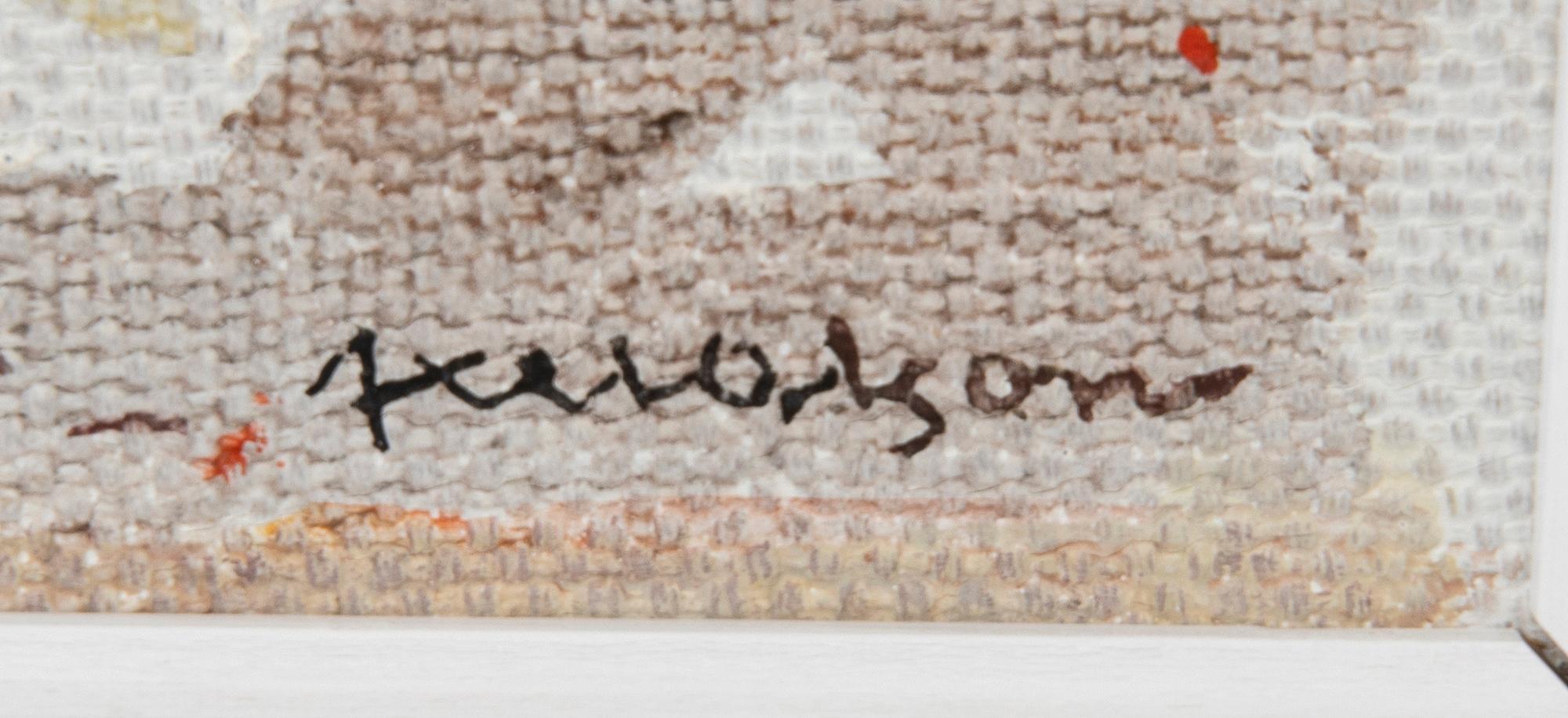 Axel Olson, untitled.