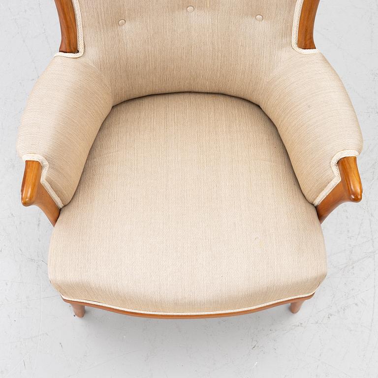 Carl Malmsten, Armchair, “Vår fru”, OH Sjögren.