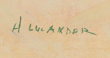 Anitra Lucander, Composition.