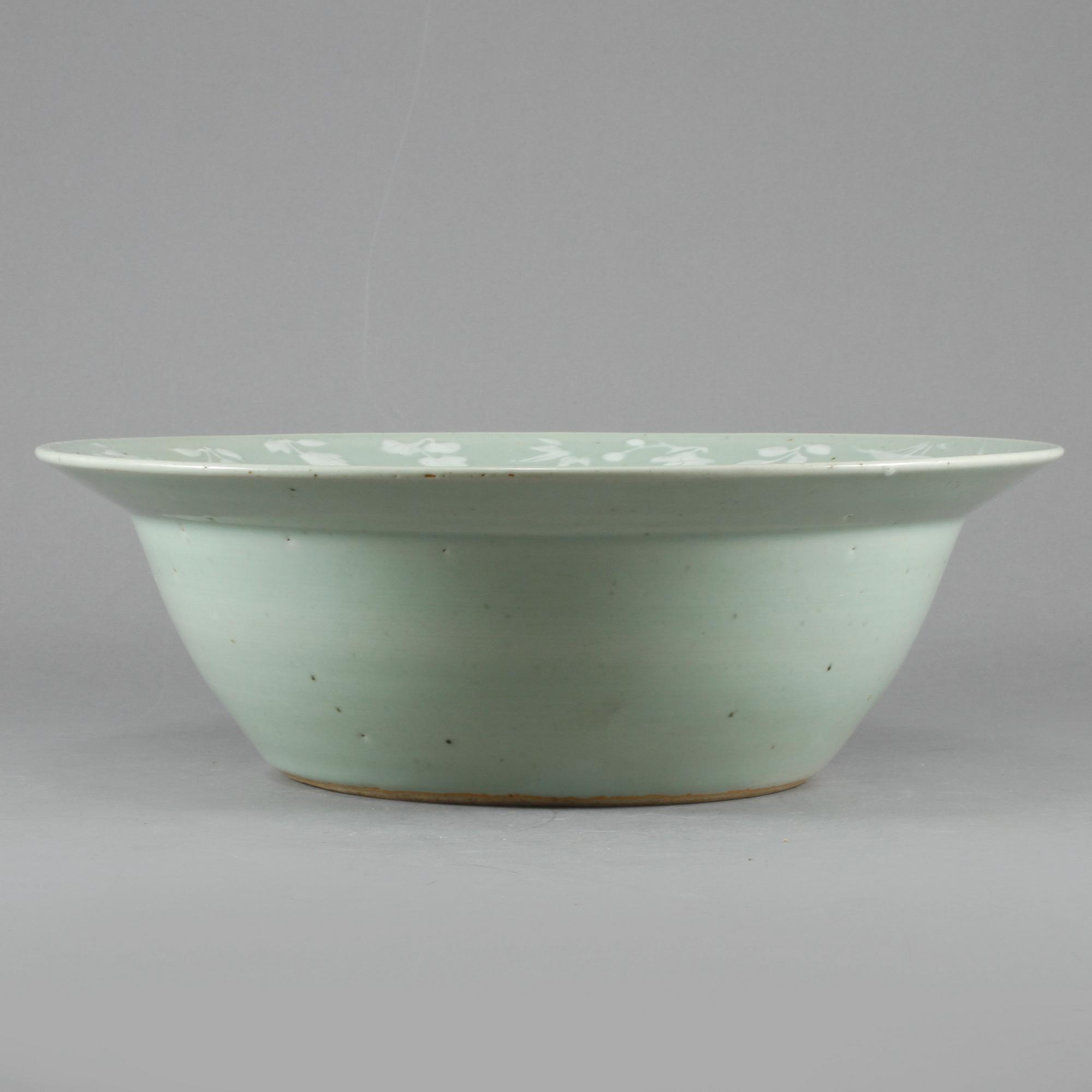 SKÅL, porslin, Kina, 1800/1900-tal.