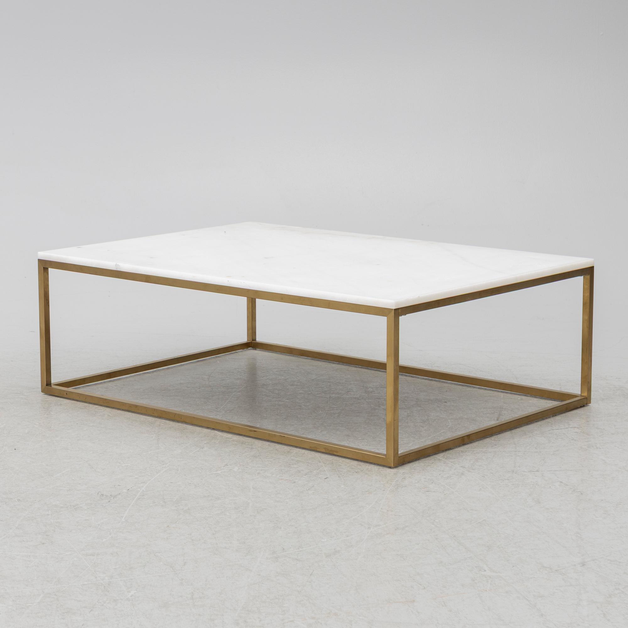 Coffee table, contemporary.