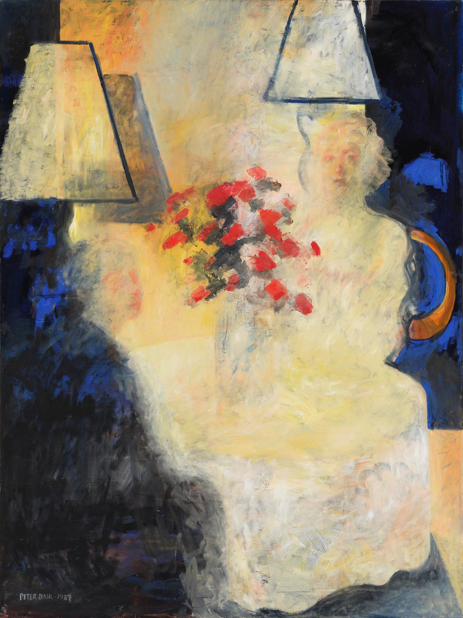 Peter Dahl, "Aftonlampans sken".