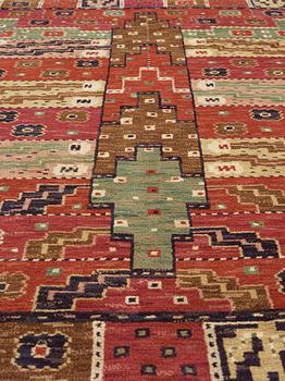 MÄRTA MÅÅS-FJETTERSTRÖM, a carpet, knotted pile, 304,5 x 207,5 cm, "Tornet", signed AB MMF.