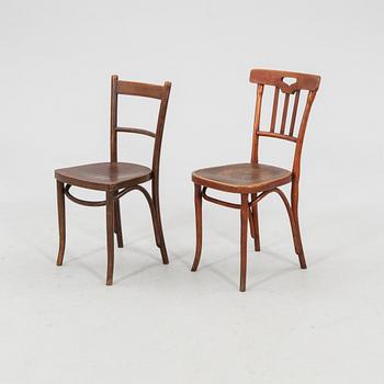 Chairs 6 pcs Thonet first half of the 20th century.