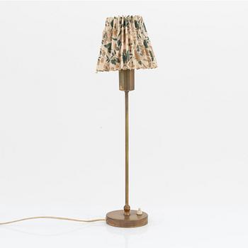 Josef Frank, a brass table lamp model 2332, Firma SVenskt Tenn, Sweden.