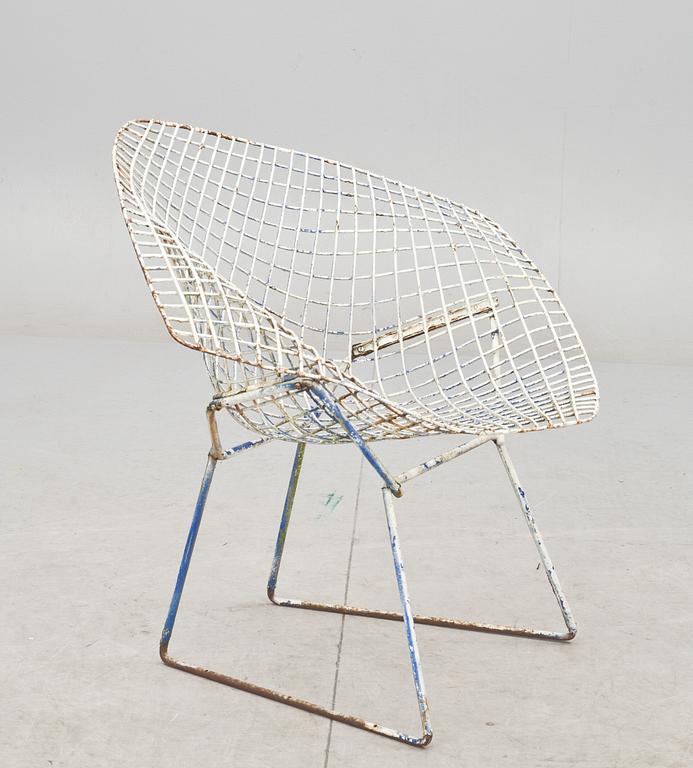 KARMSTOL, "Diamond Chair" Harry Bertoia.