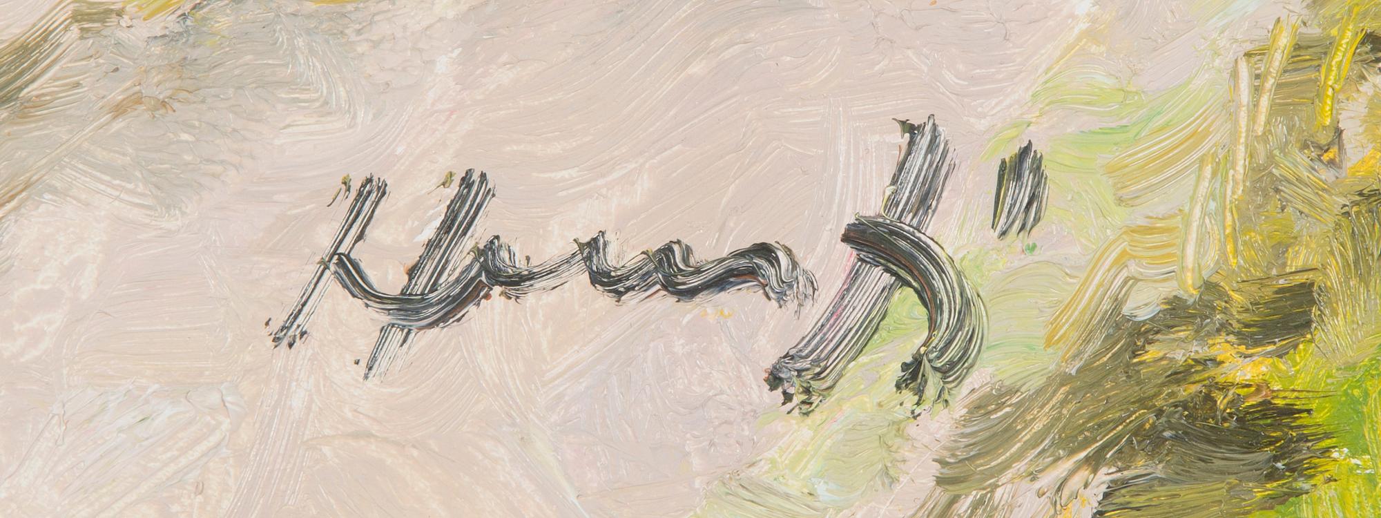 Armas Hursti, Landscape.