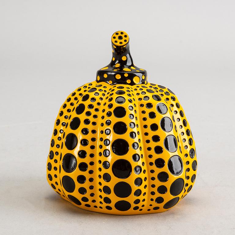 Yayoi Kusama, Pumkin sculpture.