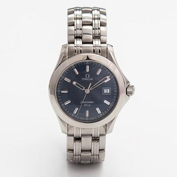 Omega, Seamaster, 120m, armbandsur, 36 mm.