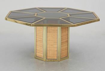 MATBORD samt STOLAR, 4 st, Italien 1970-tal.