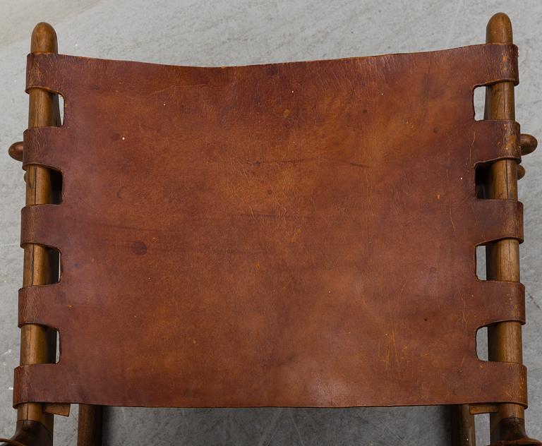 A 1960's rocking chair/ lounge chair by Angel Pazmino, Setca, Cuenca ...