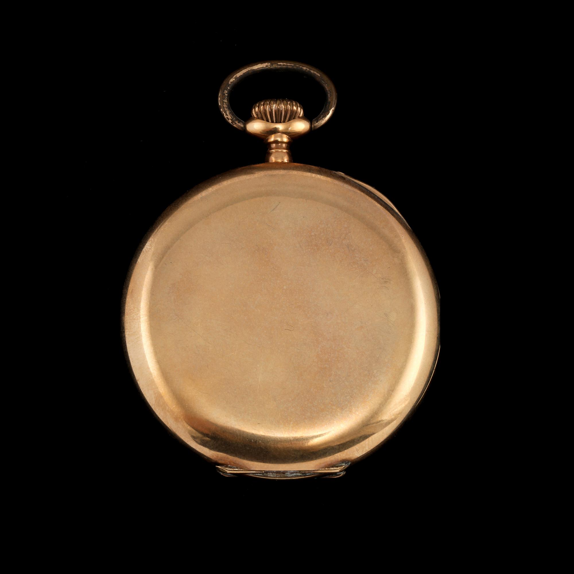FICKUR, 14k guld , Viking, Sverige, 1920-tal. Vikt 79 g.