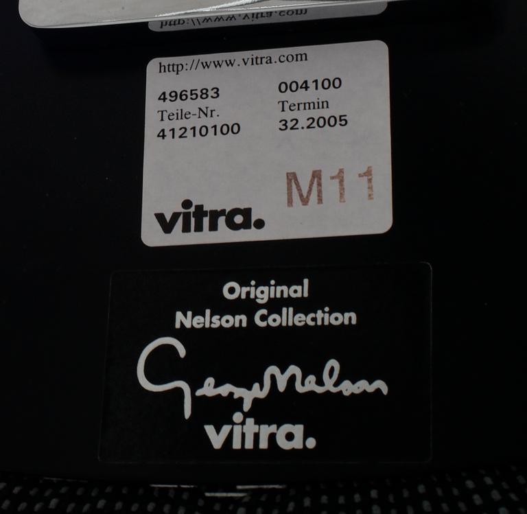 KONTORSSTOL / STOL, "Perch", George Nelson för Vitra, formgiven 1964.