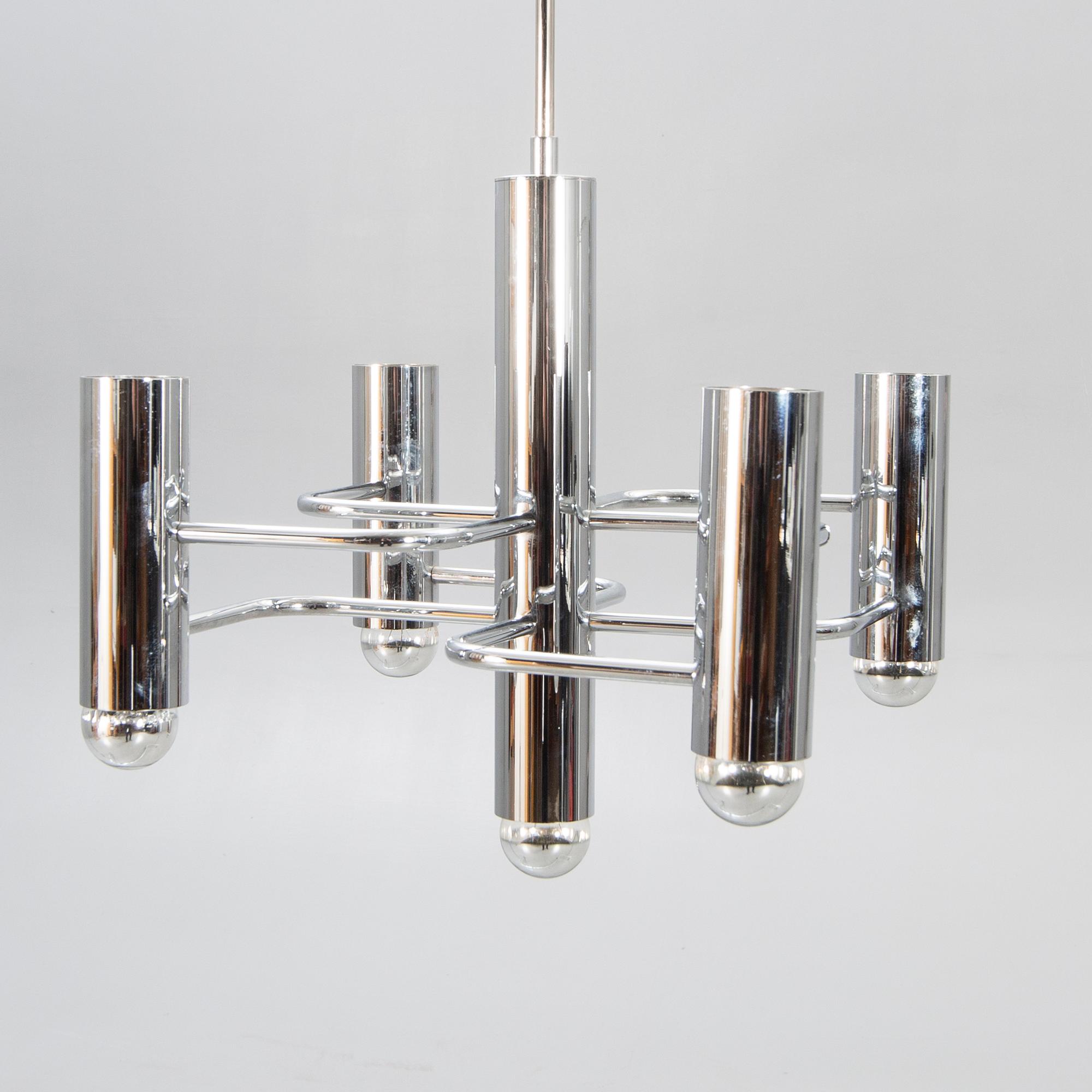 Gaetano Sciolari, An Italian ceiling pendant later part of the 20th century.