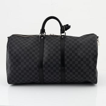 Louis Vuitton, weekendbag "Keepall 55 Bandoulière", 2018.