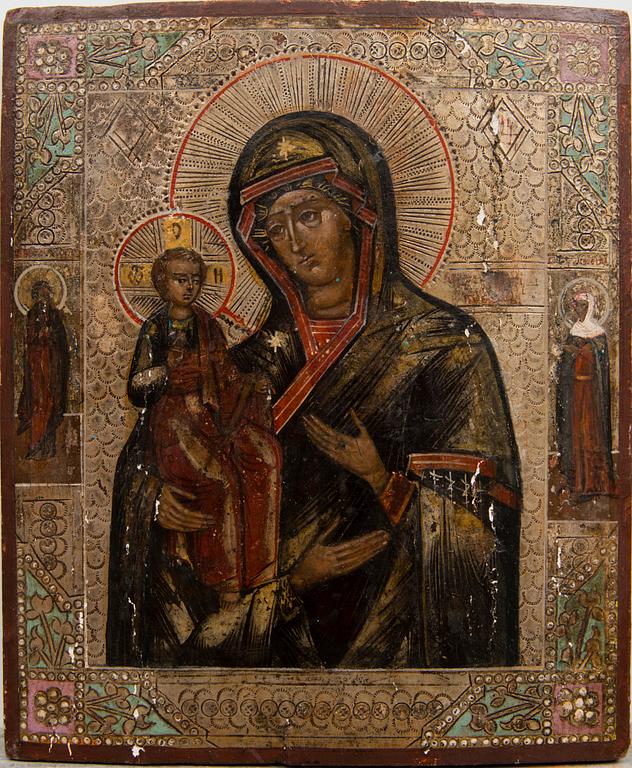 A late 19th century Russian icon.