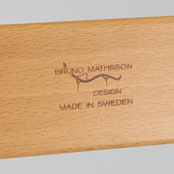 Bruno Mathsson, fåtölj "Eva", Bruno Mathsson International, Värnamo 2003.