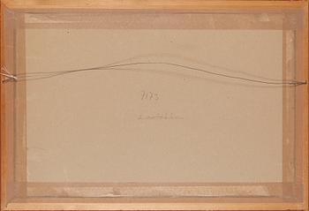 Nikolai Tervakorpi, oil on board, signed.