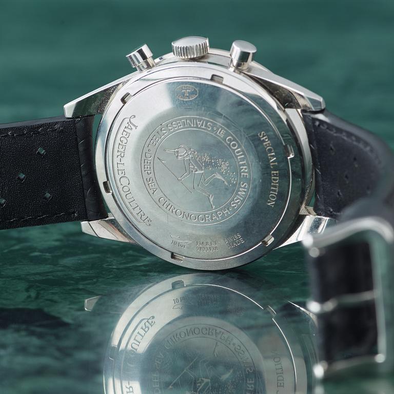 JAEGER-LECOULTRE, Deep Sea Vintage Chronograph, Special Edition, chronograph, wristwatch, 40,5 mm,