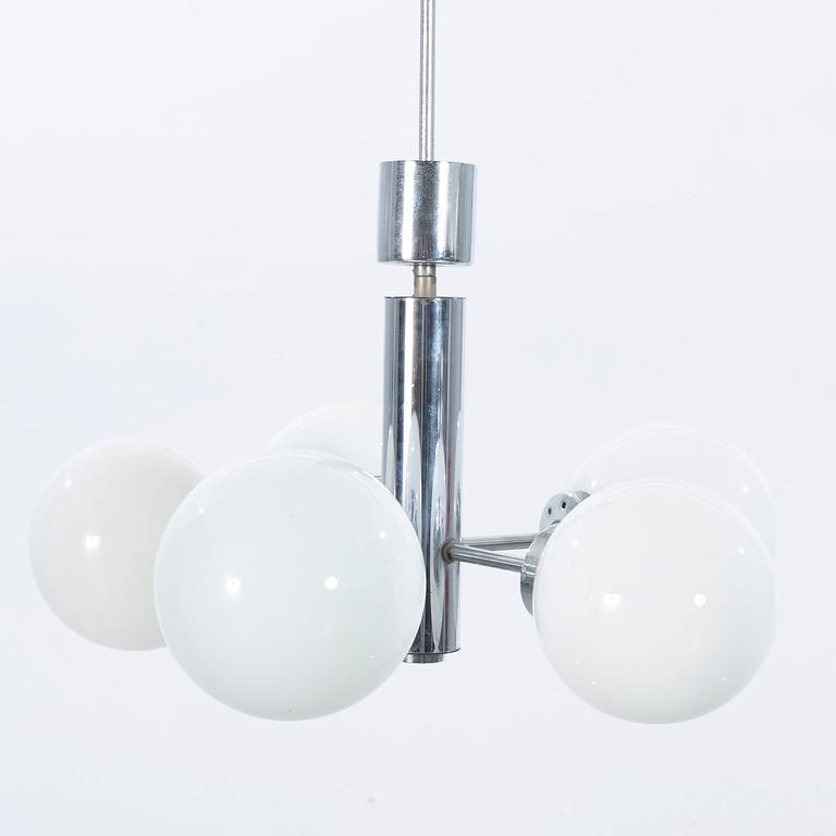 TAKLAMPA 1900-talets mitt.